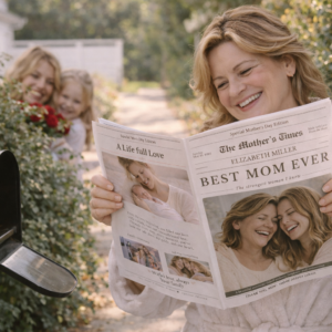 Emadepäeva ajaleht postkastis