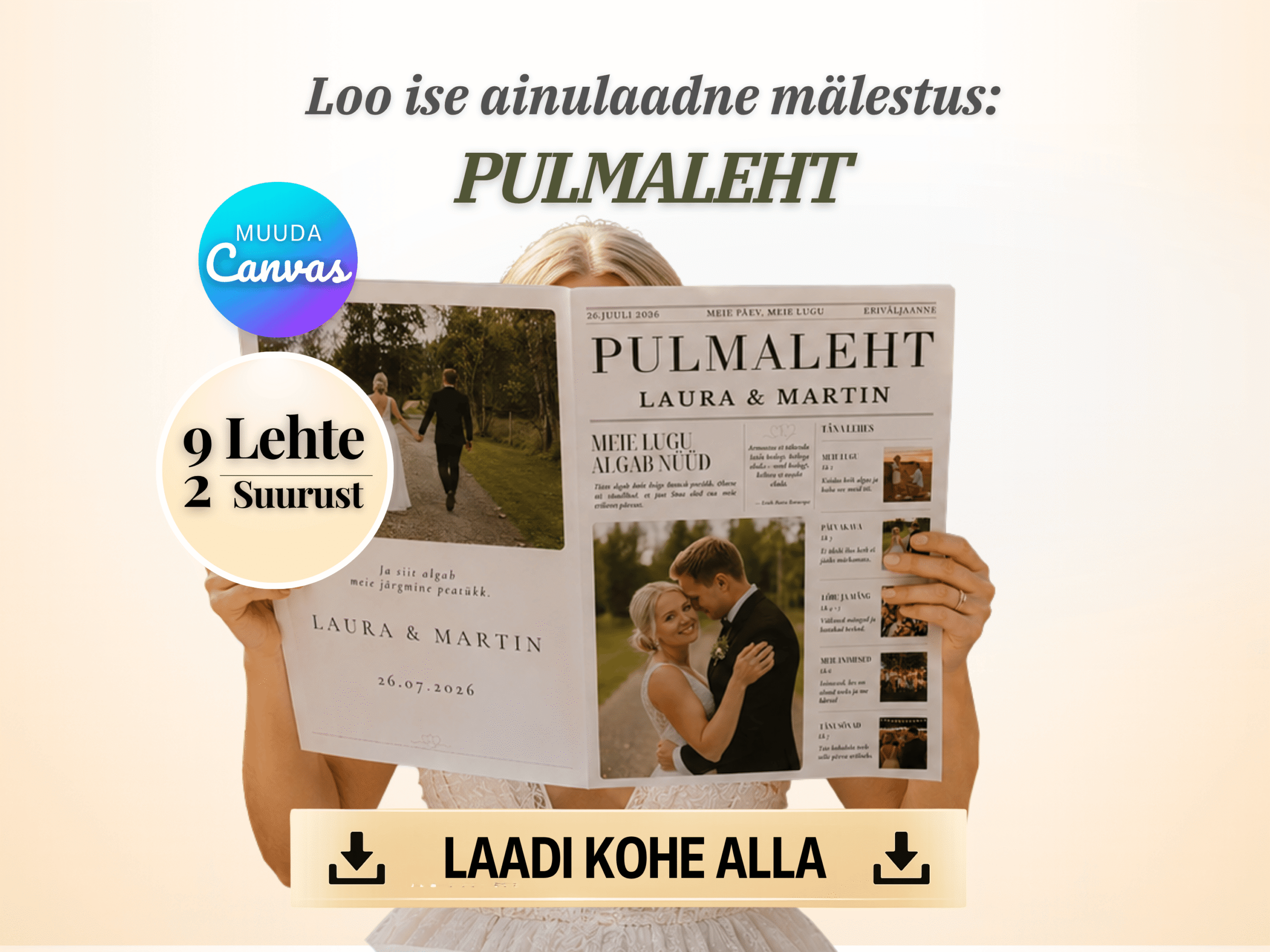 Pulmadeks kujundused